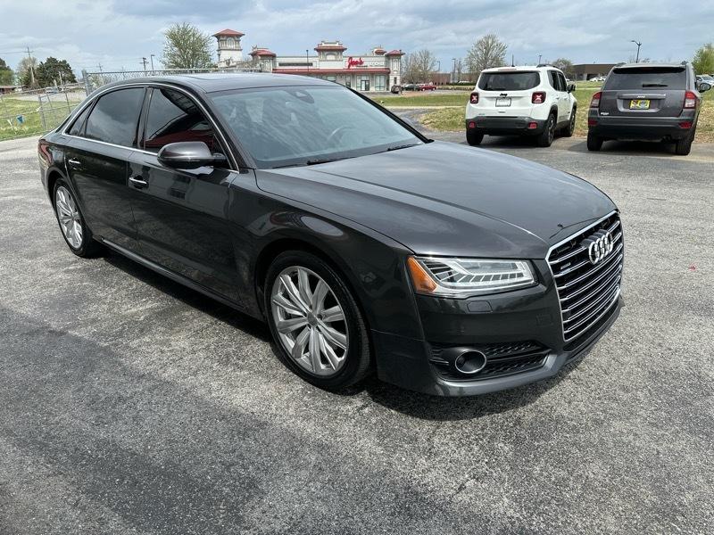 Audi A8 3.0T quattro 2017