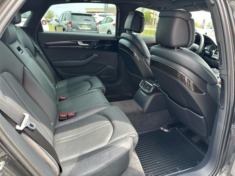 Audi A8 3.0T quattro 2017