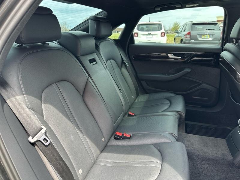 Audi A8 3.0T quattro 2017