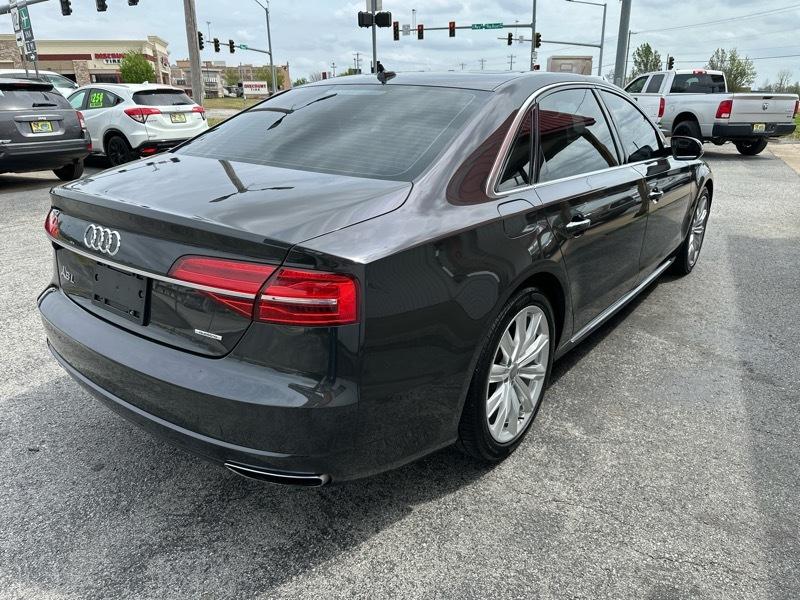Audi A8 3.0T quattro 2017