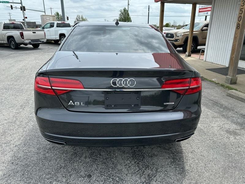 Audi A8 3.0T quattro 2017