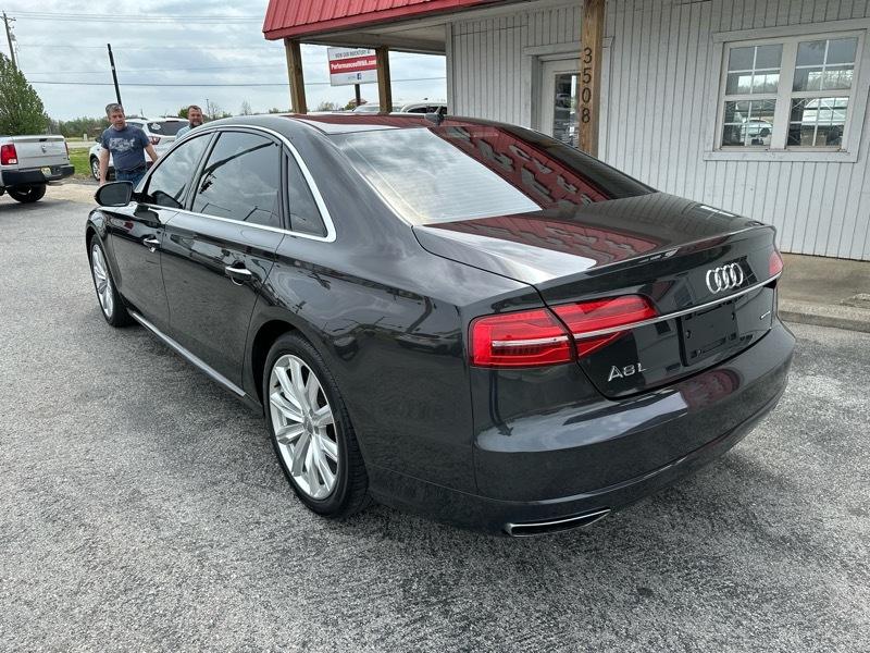Audi A8 3.0T quattro 2017
