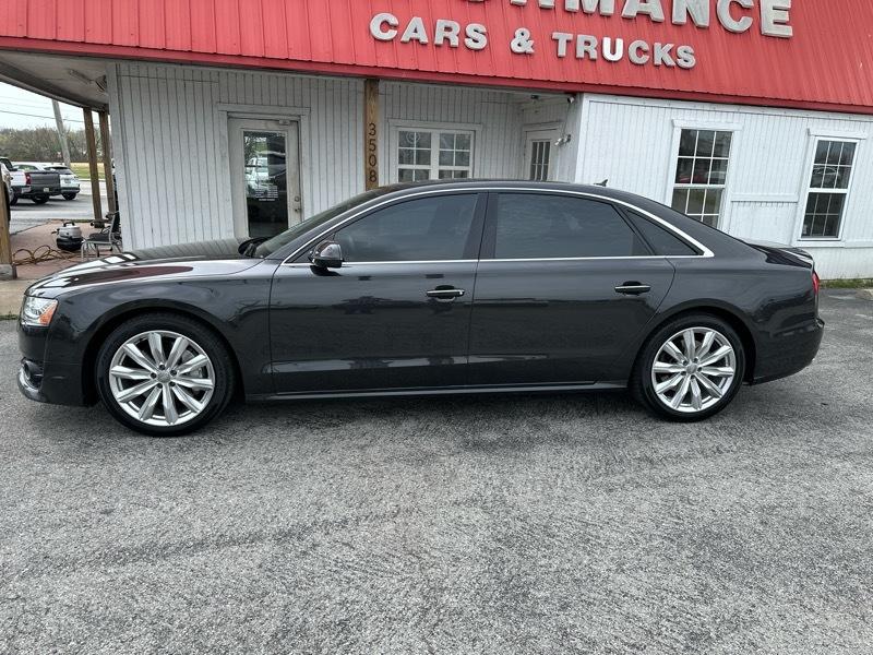 Audi A8 3.0T quattro 2017