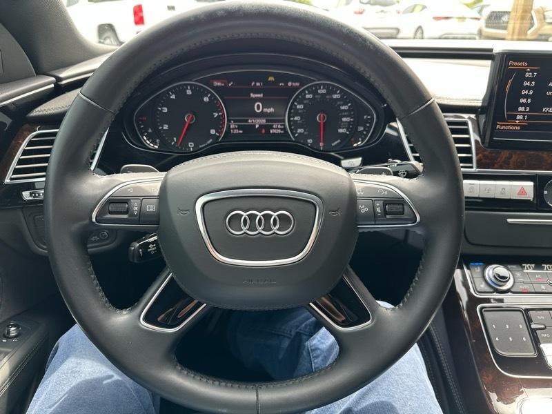 Audi A8 3.0T quattro 2017