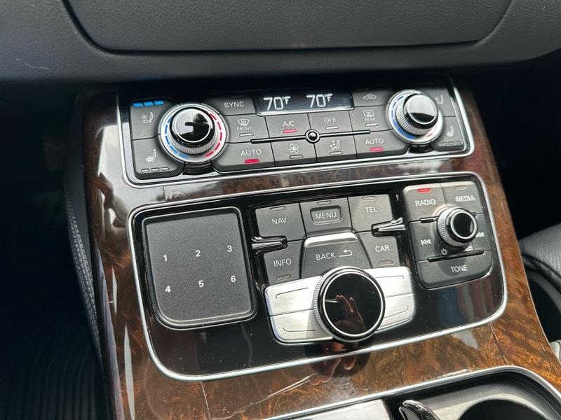 Audi A8 3.0T quattro 2017