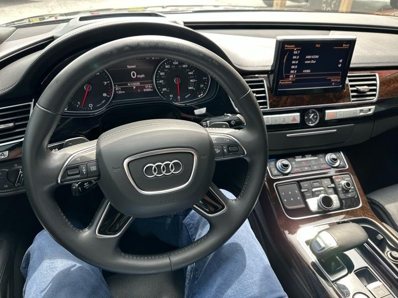 Audi A8 3.0T quattro 2017