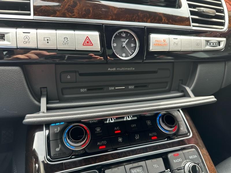 Audi A8 3.0T quattro 2017