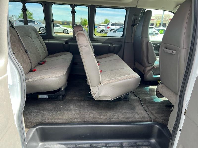 Chevrolet Express LT 3500 Extended 2018