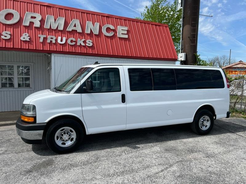 Chevrolet Express LT 3500 Extended 2018