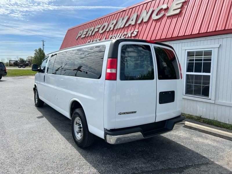 Chevrolet Express LT 3500 Extended 2018