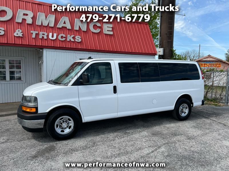 2018 Chevrolet Express LT 3500 Extended
