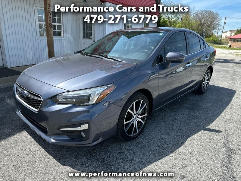2017 Subaru Impreza 2.0i Limited CVT 4-Door