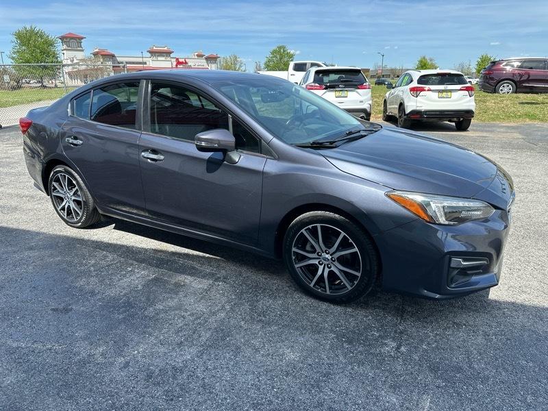 Subaru Impreza 2.0i Limited CVT 4-Door 2017