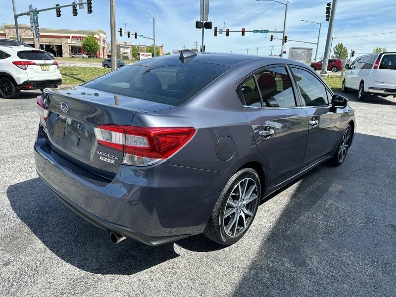 Subaru Impreza 2.0i Limited CVT 4-Door 2017