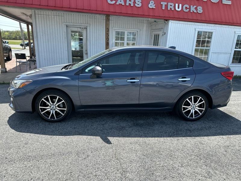 Subaru Impreza 2.0i Limited CVT 4-Door 2017