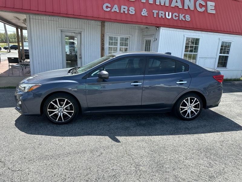 Subaru Impreza 2.0i Limited CVT 4-Door 2017