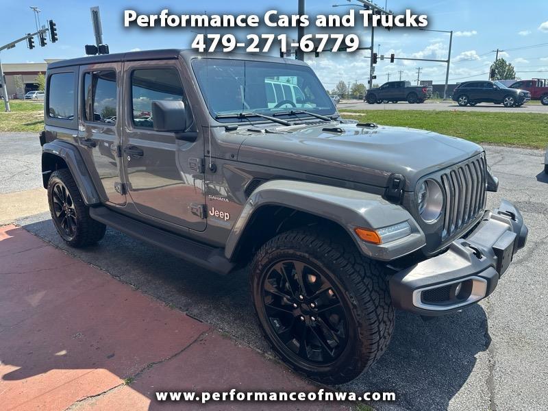 2021 Jeep Wrangler 4xe Unlimited Sahara