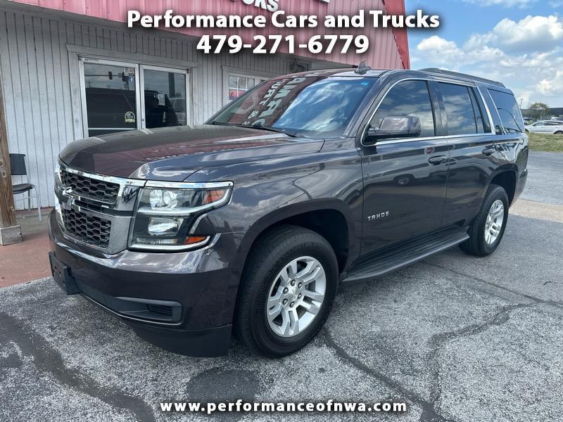 Chevrolet Tahoe LS 4WD 2017
