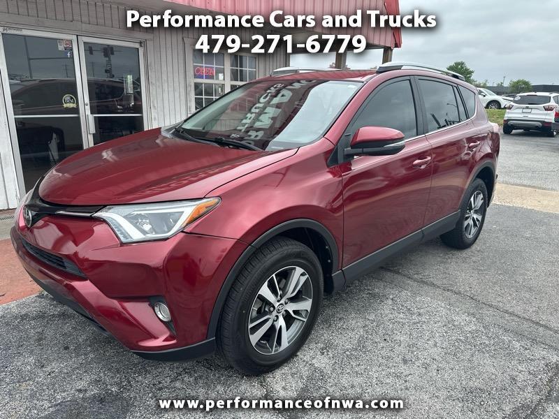 2018 Toyota RAV4 XLE FWD
