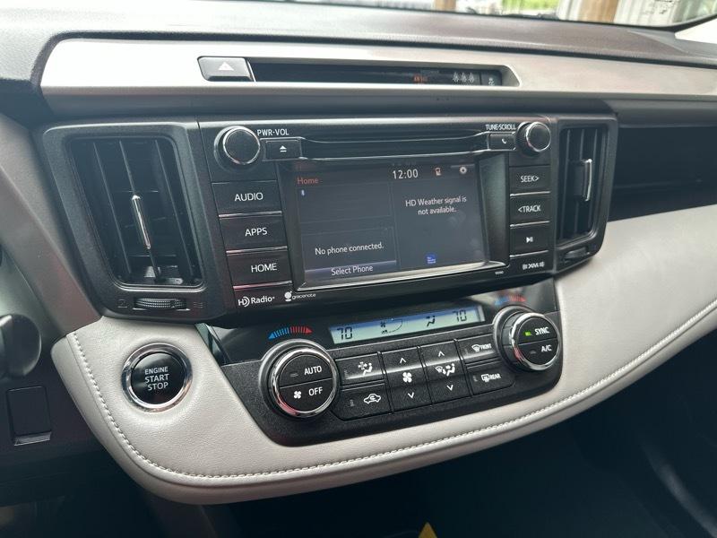 Toyota RAV4 XLE FWD 2018