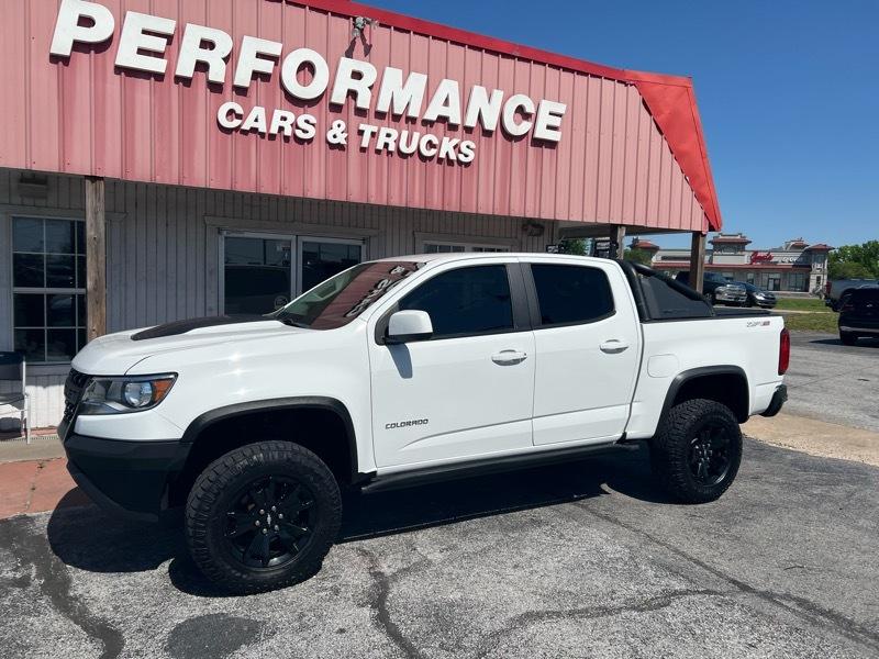 Chevrolet Colorado ZR2 Crew Cab 4WD Short Box 2019