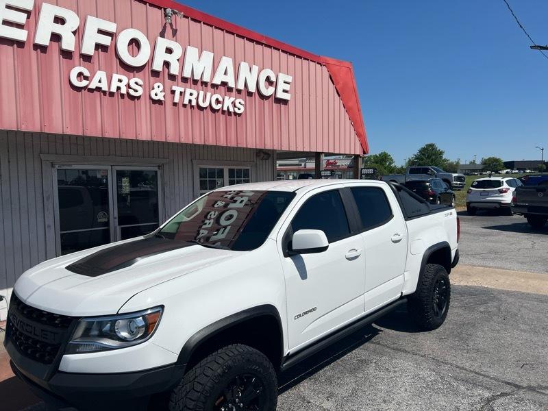 Chevrolet Colorado ZR2 Crew Cab 4WD Short Box 2019