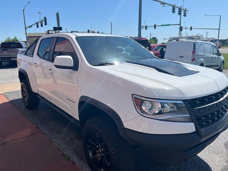 Chevrolet Colorado ZR2 Crew Cab 4WD Short Box 2019
