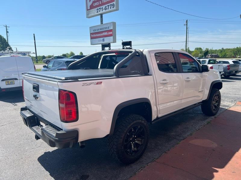 Chevrolet Colorado ZR2 Crew Cab 4WD Short Box 2019