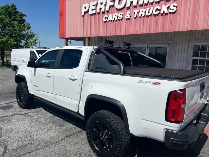 Chevrolet Colorado ZR2 Crew Cab 4WD Short Box 2019