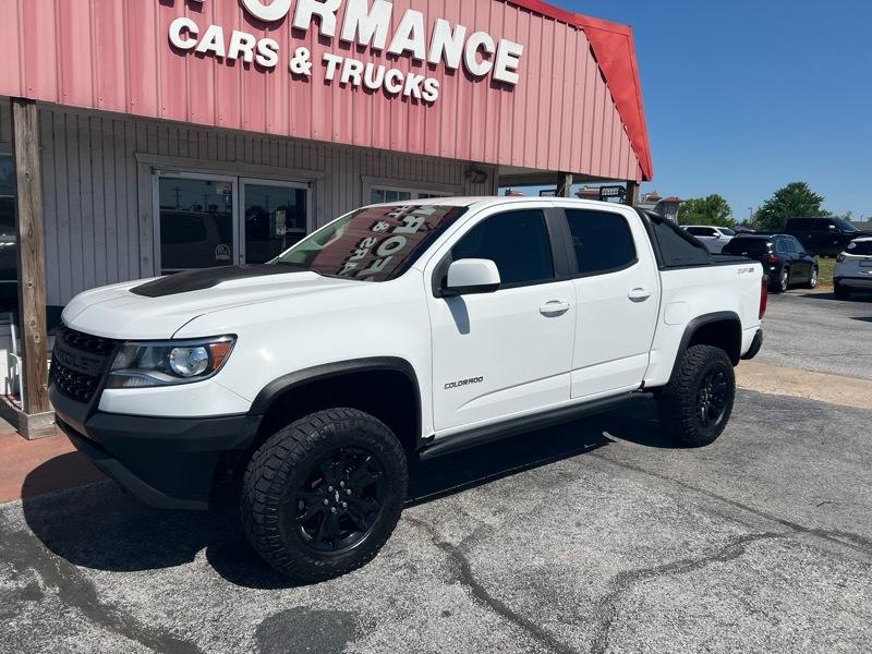 Chevrolet Colorado ZR2 Crew Cab 4WD Short Box 2019