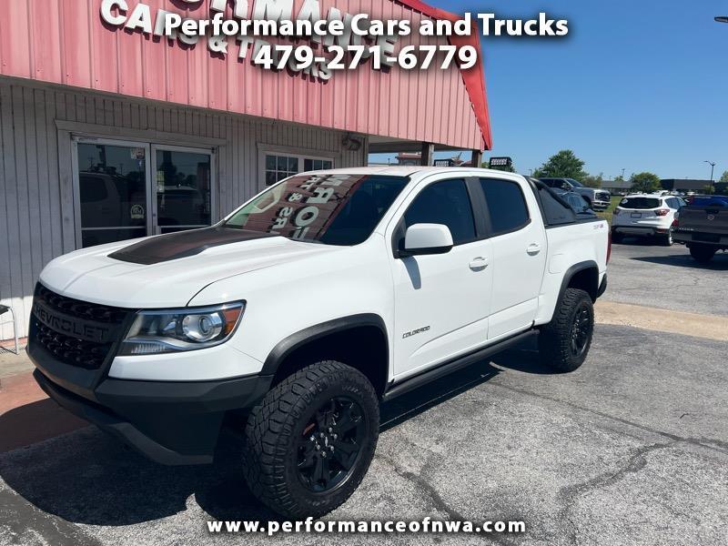 2019 Chevrolet Colorado ZR2 Crew Cab 4WD Short Box