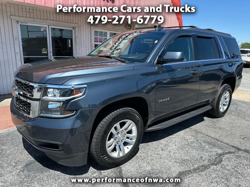 2020 Chevrolet Tahoe LS 4WD