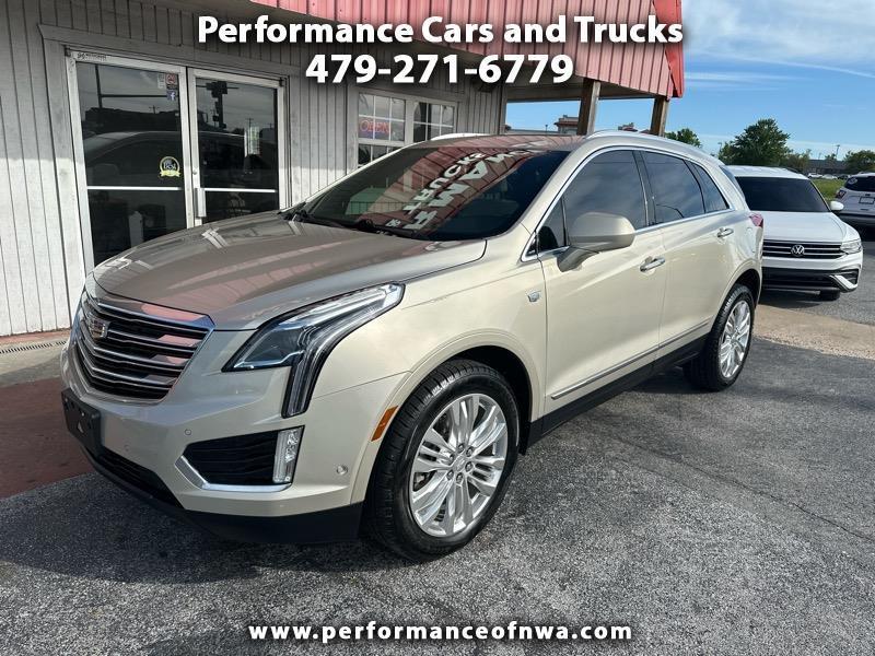 2017 Cadillac XT5 Premium Luxury AWD