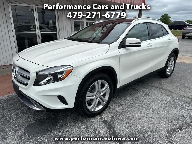 2017 Mercedes-Benz GLA-Class GLA250 4MATIC