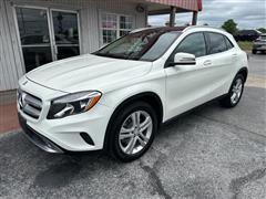 2017 Mercedes-Benz GLA-Class 