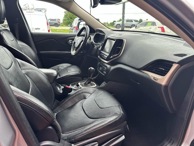 Jeep Cherokee Limited FWD 2014