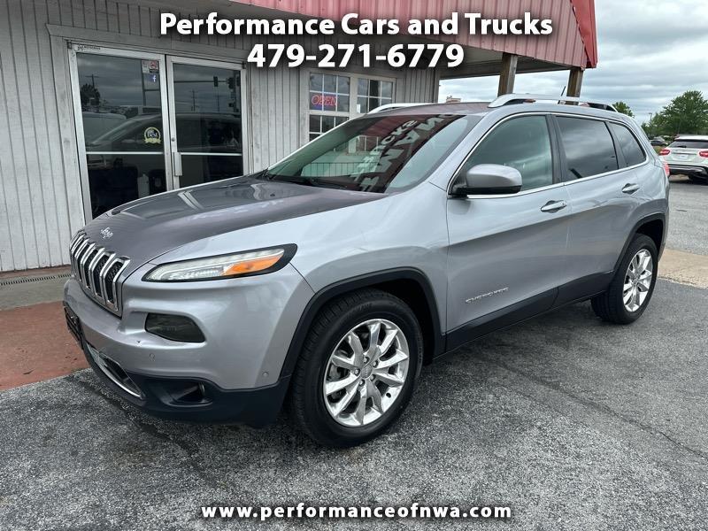 2014 Jeep Cherokee Limited FWD