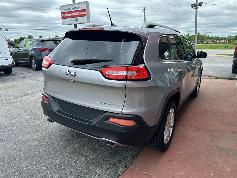 Jeep Cherokee Limited FWD 2014