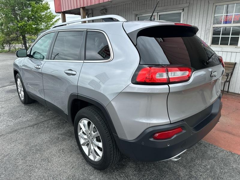 Jeep Cherokee Limited FWD 2014