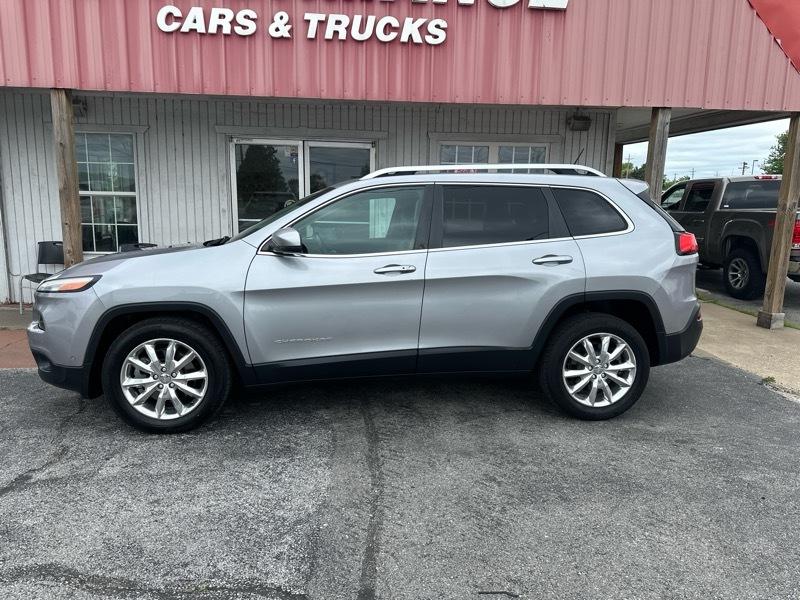 Jeep Cherokee Limited FWD 2014