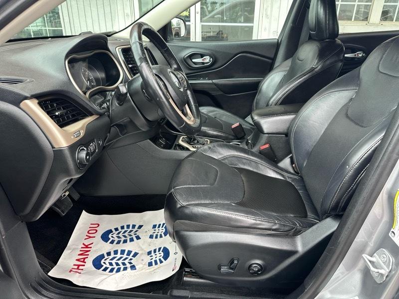 Jeep Cherokee Limited FWD 2014