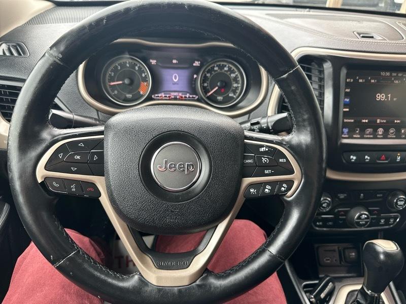 Jeep Cherokee Limited FWD 2014