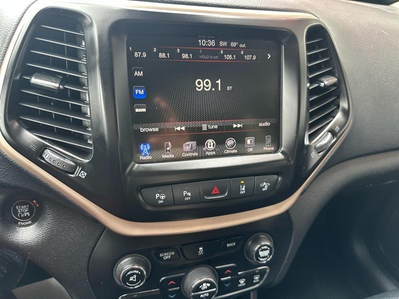 Jeep Cherokee Limited FWD 2014