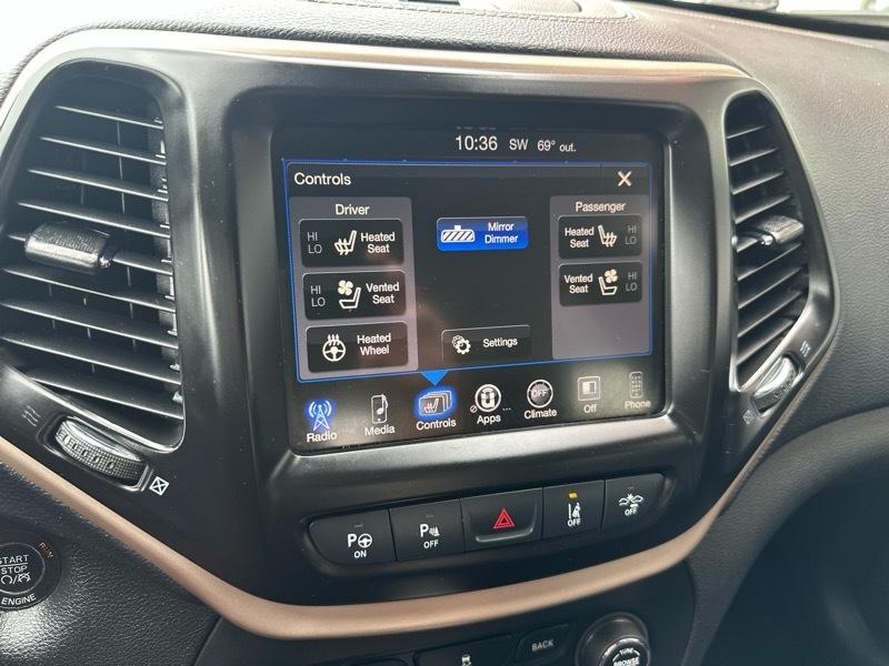 Jeep Cherokee Limited FWD 2014