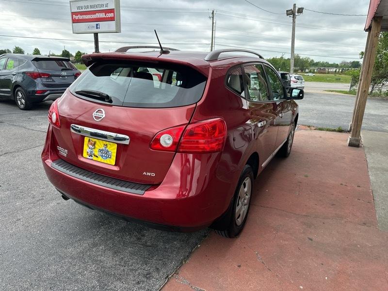 Nissan Rogue AWD 4dr S 2015