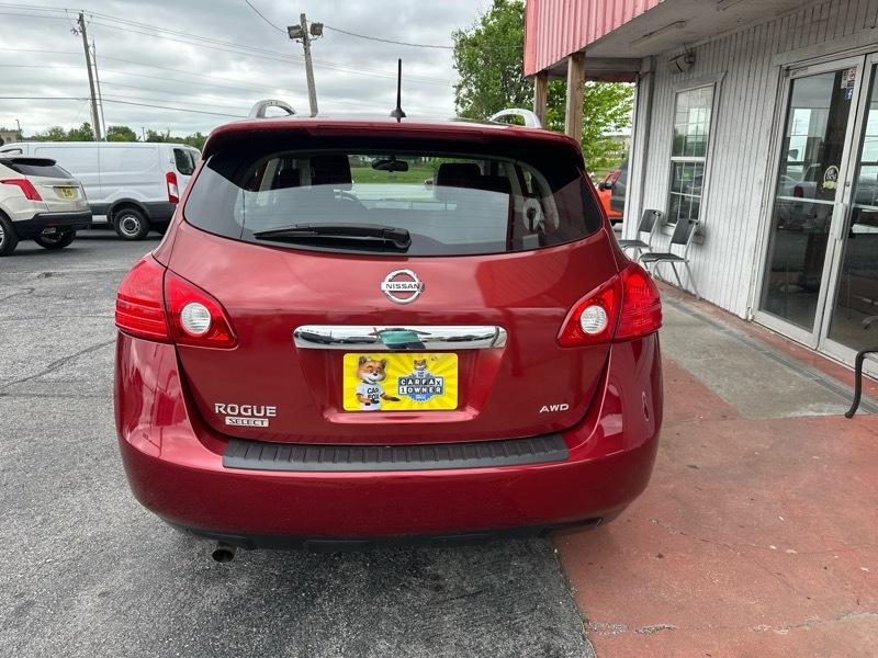 Nissan Rogue AWD 4dr S 2015