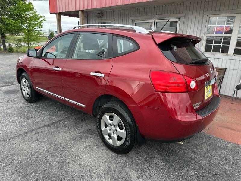 Nissan Rogue AWD 4dr S 2015