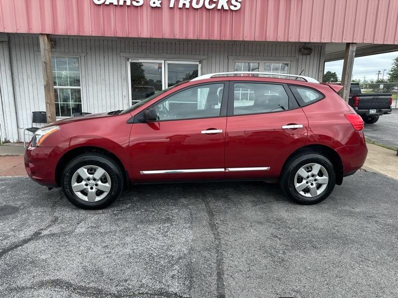 Nissan Rogue AWD 4dr S 2015