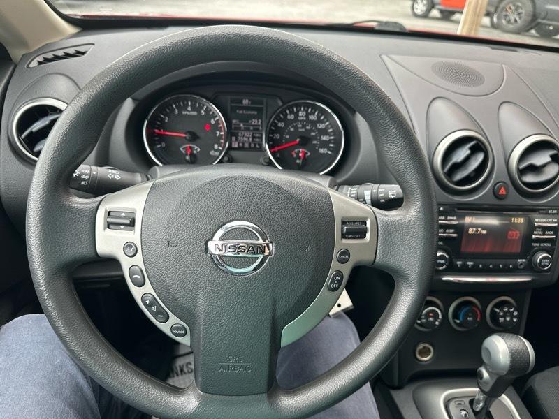 Nissan Rogue AWD 4dr S 2015