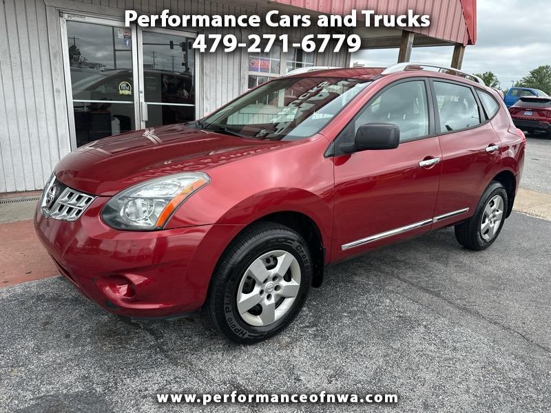 2015 Nissan Rogue AWD 4dr S
